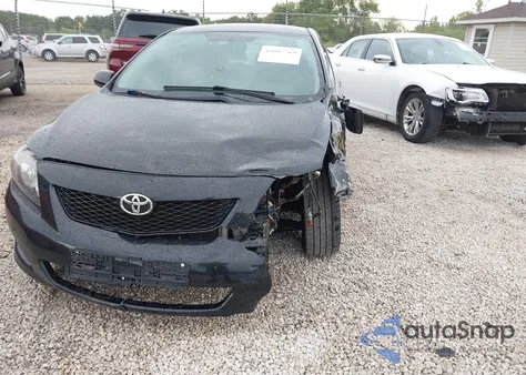 2009 Toyota Corolla Le from USA, damaged, VIN JTDBL40E49J011061